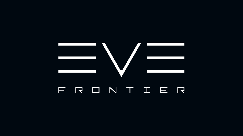 Eve Frontier Logo White