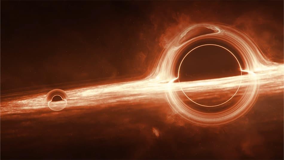 Eve Frontier Reveal Cinematic