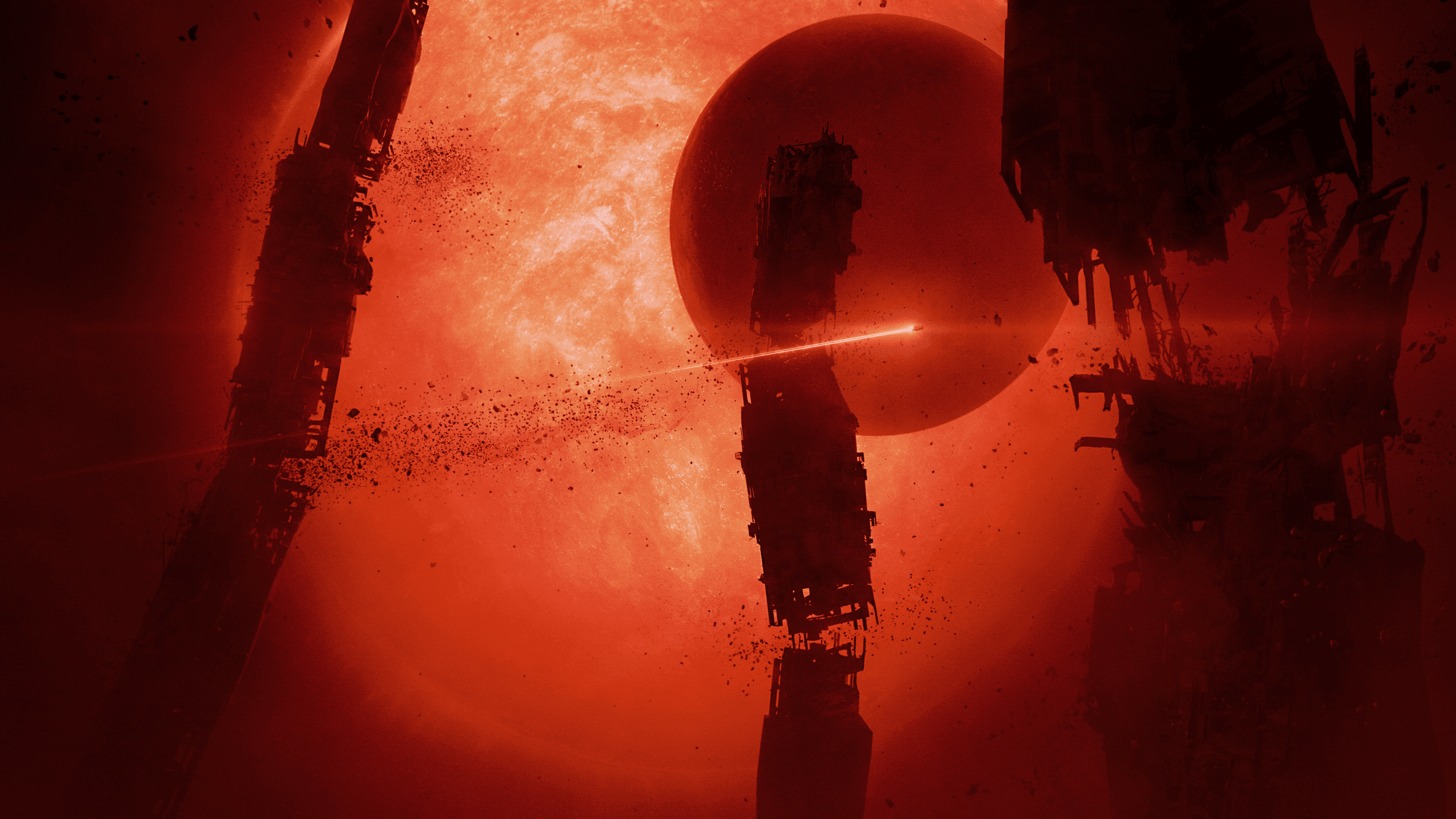 Eve Frontier Launch Art